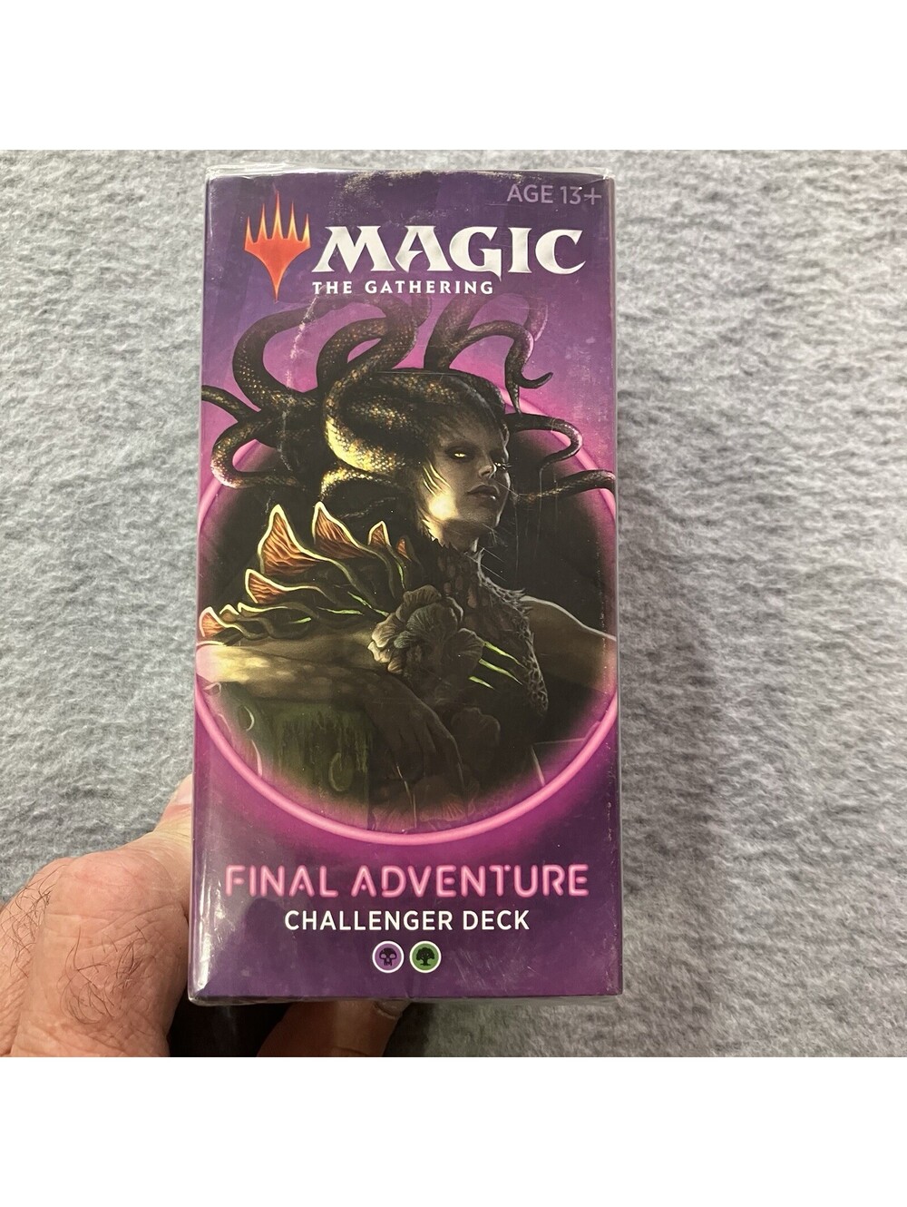 Magic The Gathering CHALLENGER 2020 FINAL ADVENTURE New Sealed Deck MTG